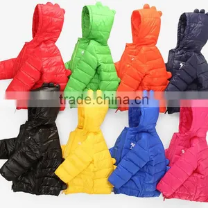 Hot Sale Customize Latest Cute Children or Boys Polyester Filled Winter Coat thumbnail-1