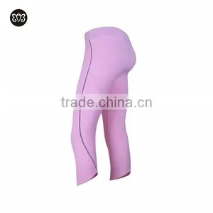 High Quality Breathable Blank Yoga Pants Wholesale thumbnail-2