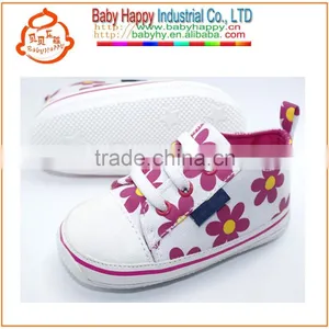 2016 Top Selling Cotton Baby Shoes Beautiful for Grils Canvas Shoes thumbnail-2