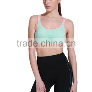 Sexy Mesh Yoga Bra Women Fitness Clothing Sports Wear thumbnail-1