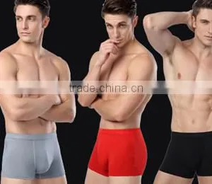 10 Pcs/lot 5 Colors for Choice 93% Cotton and 3% Spandex 4 Size Cheap Price Mens Underwear Boxers thumbnail-6