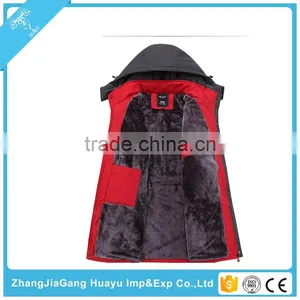 Unique Design 100 % Nylon Middle Aged Men's Cotton Jacket thumbnail-4