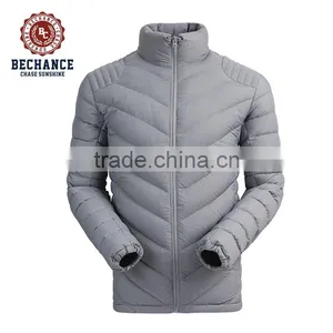 H1055 Stylish Outdoor Coat Warm Wearing Winter Down Jacket for Men thumbnail-4