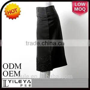 YILEYA New Fashion Design Elastic Design Ladies Knit Skirt thumbnail-1