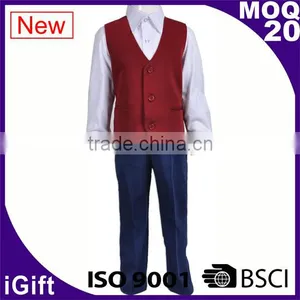 Kid School Uniform for Kindergarten Wear thumbnail-6