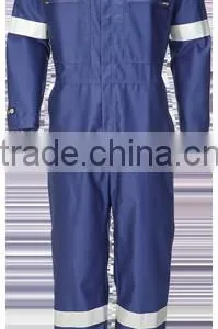 China Manufacturer Wholesale 100% Cotton Proban FR Coveralls thumbnail-1