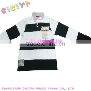 Boys Long Sleeve Polo T-shirt thumbnail-1