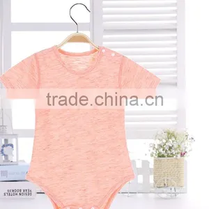 Wholesale Summer Striped Girls Baby Rompers Cotton Clothing thumbnail-1