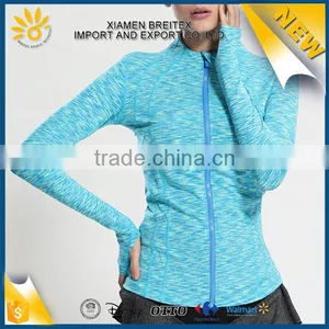 Made in China Polyester Lightweight Workout Women Sport Jacket thumbnail-1
