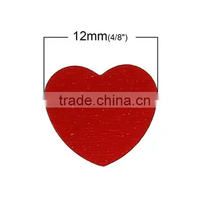 PVC Confetti Party Decoration Heart At Random thumbnail-2