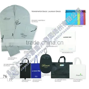 Hotel and Home Reusable Laundry Bags thumbnail-1