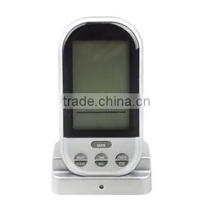 Programmable Wireless Remote Digital Thermometer & Probe, Meat, BBQ, Grill Tool thumbnail-5