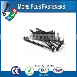Made in Taiwan Phosphated Flat Head Drywall Tek Screw thumbnail-3