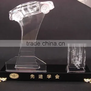 Crystal Car Modle Penholer thumbnail-1