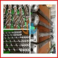 Single Screw and Barrel for Film Blowing Machine thumbnail-2