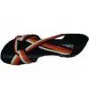 Light Weight PU Upper, Lining and Outsole Material Ladies Flat Sandals thumbnail-1