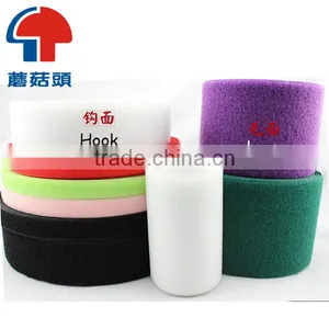 2" Inch 50mm Nylon White Hook & Loop Fastening Tape thumbnail-6