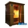 Three Person Infrared Sauna Room-WES-T305R thumbnail-1