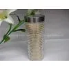 Wholasale Glass Canisters With Metal Lid thumbnail-1