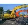 USED KOMATSU CRAWLER EXCAVATOR PC130-7 IN VERY GOOD WORKING CONDITION thumbnail-2