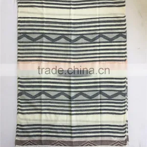 2017 EU Fashion Latest Scarf Designs Women Fringes Scarf Women Hijab thumbnail-3