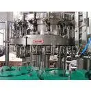 Rotary Glass Bottle Filling Machine for Fruit Juice / Soda , Electric Driven 220V / 380V 4Kw thumbnail-1