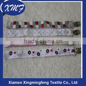 Fashion Printing Pacifier Holders Baby Nipple Type Pacifier Clip Baby Bottle Type Pacifier Clip thumbnail-4