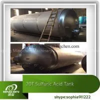 20T Sulfuric Acid Storage Tank, Acid Liquid Tank, Acid Proof Tank thumbnail-1