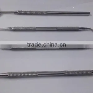 Premium Quality Surgical Stainless Steel Dental Hygiene Kit/ 4 Pcs Dental Scalar Kit/ Oral Dental Set thumbnail-4