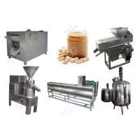 Automatic Peanut Butter Making Processing Line thumbnail-1