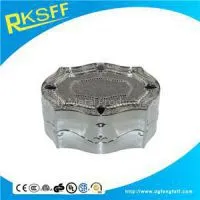 Zinc Alloy Silver Jewelry Box thumbnail-1