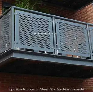 Perforated Metal Mesh Panels thumbnail-1