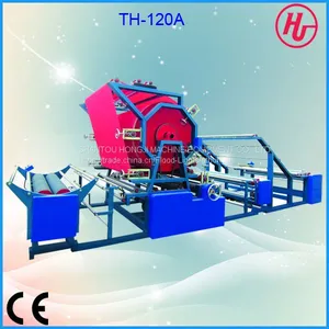 TH-120A Foam-Fabric Laminating Machine thumbnail-1