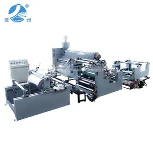 Automatic Tension Control T-Die Screw Single Side PE Extrusion Coating Machine thumbnail-1