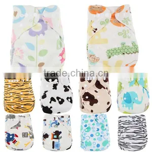 Eco-friendly Leak Guard High Quality Baby Nappy Cloth thumbnail-1