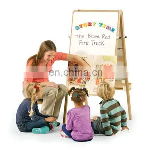 Double Sided Kids Learning Drawing Board With Stand thumbnail-6