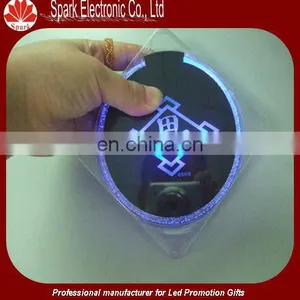 Led Table Coaster, Led Flashing Table Coaster thumbnail-1
