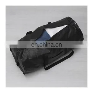 Wholesale 100% Polypropylene Black Duffel Bag Backpack 2017 thumbnail-2
