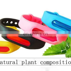 Summer Hot Sale Waterproof BUGS LOCK Anti Mosquito Bug Repellent Wrist Band Bracelet Insect Nets thumbnail-6