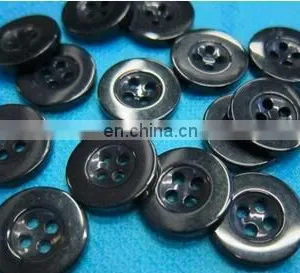 4 Holes Round Resin Sewing Buttons 25MM-2.3CM KnopfHome Decoration 4 HOLES PANTS DECORATION WHOLESALES thumbnail-3