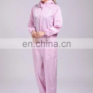High Quality Cheap Price Antistatic Coverall Cleanroom Coverall ESD Coverall thumbnail-2