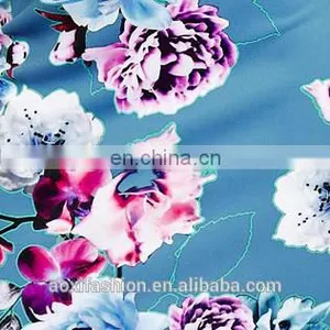 Hot Sale V-neckline Floral Print Pencil Dresses for Women Knee Length Evening Dress thumbnail-2