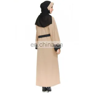 Custom Made Islamic Abaya 2017,Women Casual Maxi Dress, Fashion Muslim Dress Abaya thumbnail-6