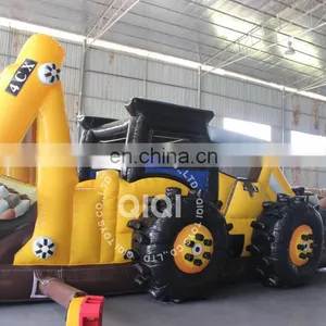 Adult Obstacle Bouncy Castle Inflatable Obstacle Course for Sale thumbnail-6
