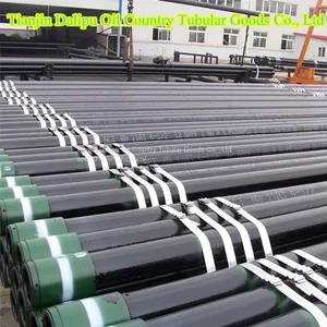 Oil Drilling API 5CT Seamless Oil Casing Pipe Made in China Manufacturer thumbnail-2