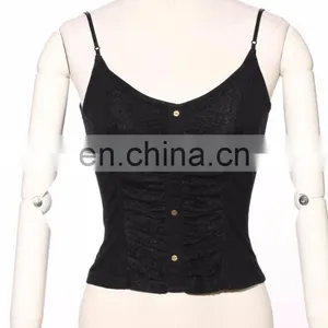 Steampunk Sleeveles Top thumbnail-1