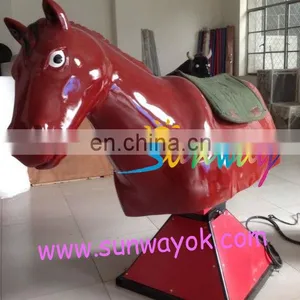 Exciting Games Inflatable Horse Riding Machine/Inflatable Horse Riding Machine/Mechanical Rodeo Horse /Inflatable Rodeo Horse thumbnail-1