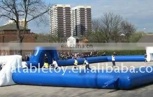 Factory Price Hot Selling Inflatable Playground Football Pitch thumbnail-1
