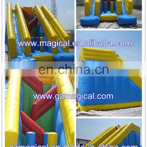 Inflatable Dry Double Lane Stair Slide for Sale thumbnail-5