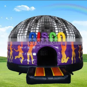 Inflatable Disco Dome Bounce House thumbnail-1